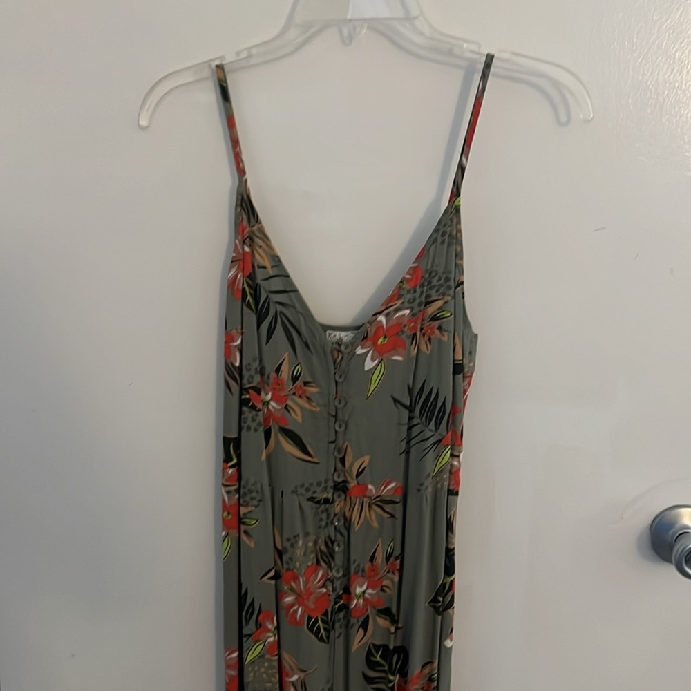 Floral jumpsuit - Picture 2 of 5
